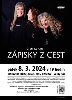Čtení ke kafi 2 - Zápisky z cest