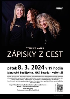 Čtení ke kafi 2 - Zápisky z cest