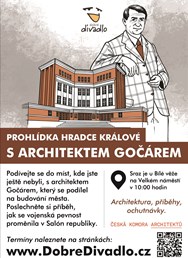 HRADCEM KRÁLOVÉ s architektem Gočárem ~ VILY A HUČÁK