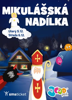 Mikulášská nadílka v Jojoparku 2023