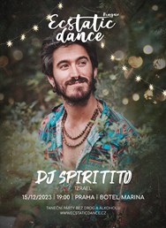 Ecstatic dance Prague - DJ Spiritito