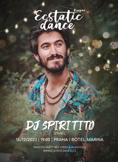 Ecstatic dance Prague - DJ Spiritito