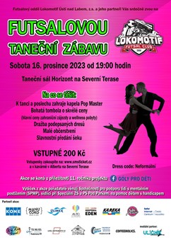 Futsalová taneční zábava