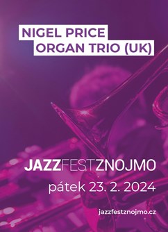 Nigel Price Organ Trio (UK)