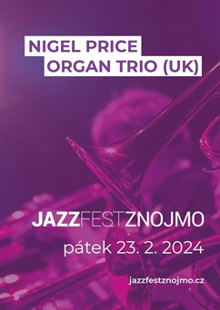 Nigel Price Organ Trio (UK)