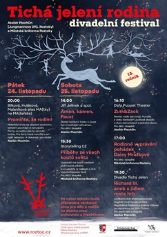 Storytelling CZ - festival Tichá jelení rodina