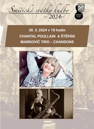 Chantal Poullain a Štěpán Markovič Trio – CHANSONS