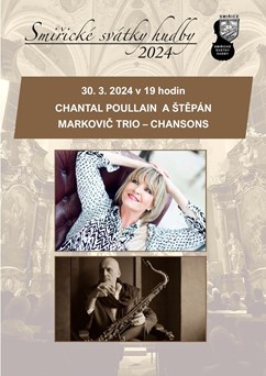 Chantal Poullain a Štěpán Markovič Trio – CHANSONS