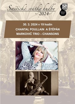 Chantal Poullain a Štěpán Markovič Trio – CHANSONS