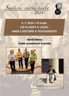 Od klasiky k jazzu aneb z historie k současnosti