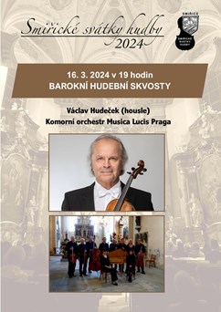 Barokní hudební skvosty – Václav Hudeček & Musica L
