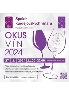 Okus vín 2024