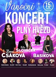 Vánoční koncert plný hvězd