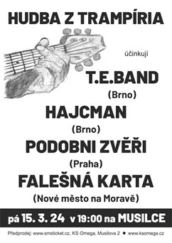 Hudba z trampíria