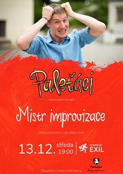 Paleťáci: Mistr improvizace 