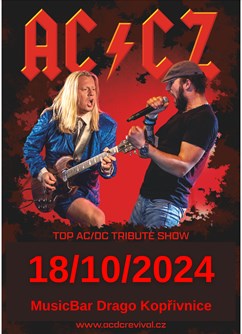 AC/CZ - "Top AC/DC tribute show" v KOPŘIVNICI