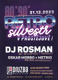 Retro Silvestr v Prostějově !