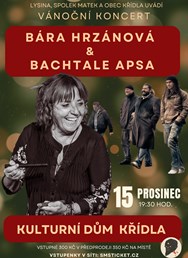 Bára Hrzánová & Bachtale Apsa