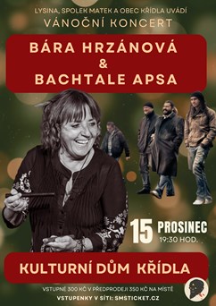 Bára Hrzánová & Bachtale Apsa