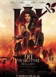 Tři mušketýři: Milady  