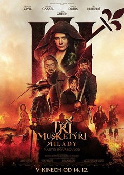 Tři mušketýři: Milady  