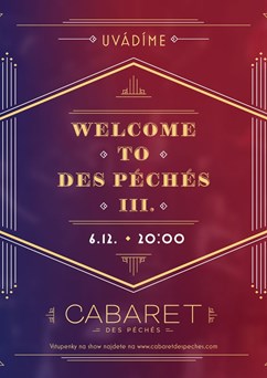 WELCOME TO DES PÉCHÉS 
