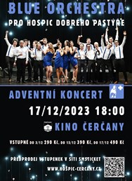 Adventní benefiční koncert Blue Orchestra 