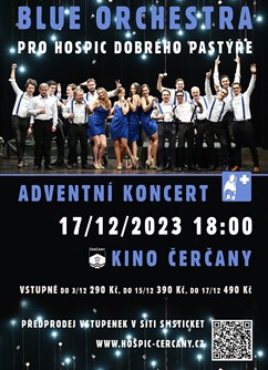 Adventní benefiční koncert Blue Orchestra 