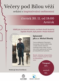 Večery pod Bílou věží - Michal Dlouhý