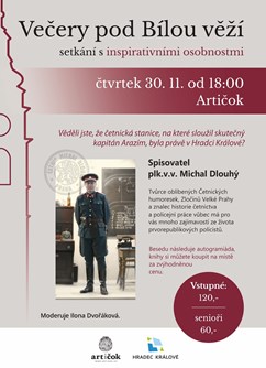 Večery pod Bílou věží - Michal Dlouhý