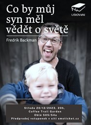 Co by můj syn měl vědět o světě s Lukášem Hejlíkem