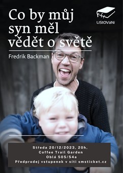 Co by můj syn měl vědět o světě s Lukášem Hejlíkem