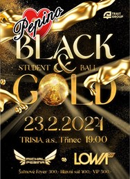 Studentský ples Black and Gold edition