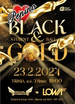 Studentský ples Black and Gold edition