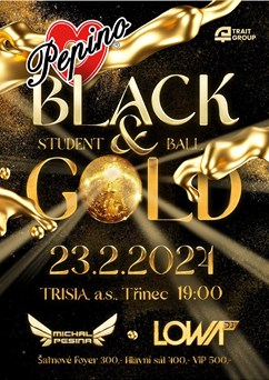 Studentský ples Black and Gold edition