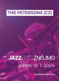 Jazzový večer v klubech: THE PETERSONS (CZ)