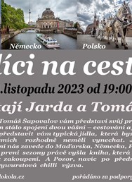 Pavlíkov - Jedlíci na Cestách - Jarda Bouzek Tomáš Šapovalov