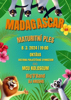 Maturitní ples Oktávy Doctrina - Podještedské gymnázium