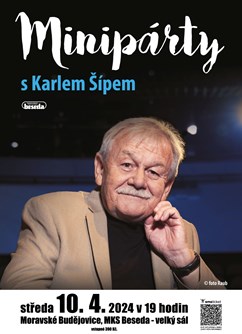MINIPÁRTY s Karlem Šípem