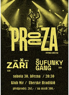 PROUZA - Září - Šufunky gang