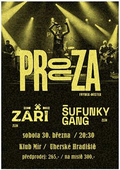 PROUZA - Září - Šufunky gang