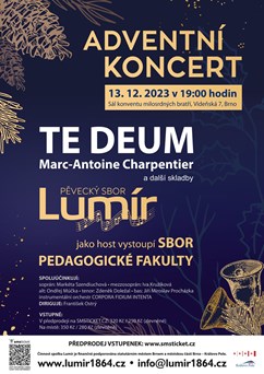 Adventní koncert sboru Lumír 2023