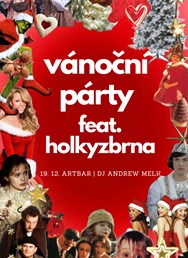 vánoční párty feat. holkyzbrna