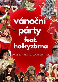 vánoční párty feat. holkyzbrna
