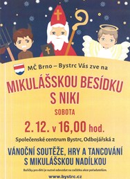 Mikulášská nadílka s Niki