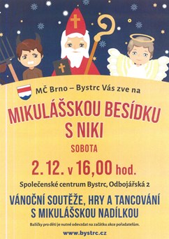 Mikulášská nadílka s Niki