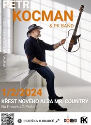 Petr Kocman - Koncert a Křest CD