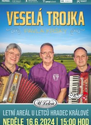 Veselá Trojka Pavla Kršky  " Šlágr TV "