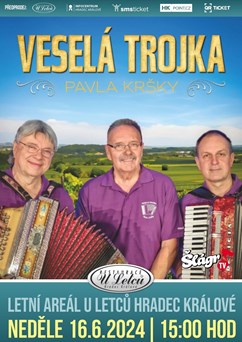 Veselá Trojka Pavla Kršky  " Šlágr TV "