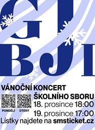 Vánoční koncert Gymnázia Jana Blahoslava